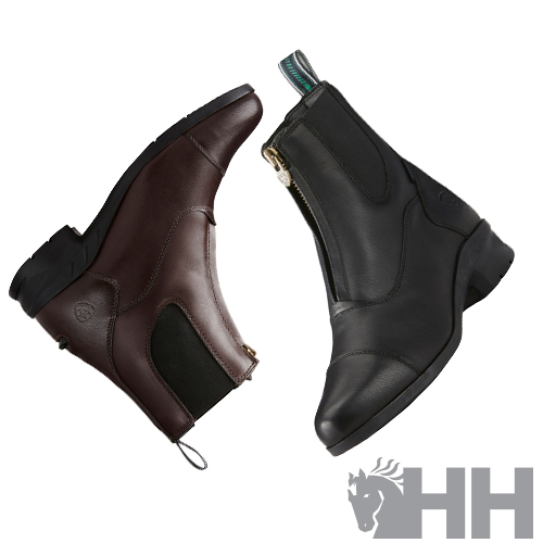 BOTIN ARIAT HERITAGE IV ZIP MUJER (PAR)